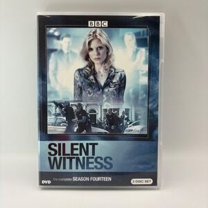 Silent Witness The Complete Season Fourteen 14 DVD BBC Crime Drama 3-Disc Set